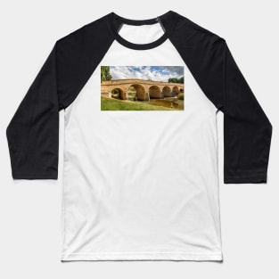 Richmond Bridge, Richmond, Tasmania Baseball T-Shirt